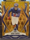 2025 Panini Phoenix Gold Hyper Abdul Carter RC /10 #177