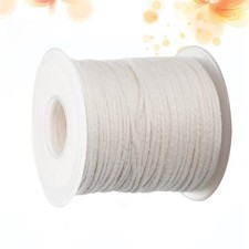 Cotton Candle Wicks 18 Strands Pre Waxed Wick Spool 61 Meter for DIY Candle