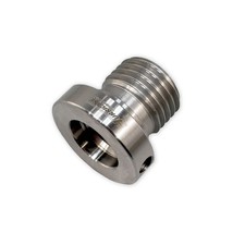 Lathe Headstock Spindle Adapter, Converts 1" x 8 TPI Spindle to M33 x 3.5mm,