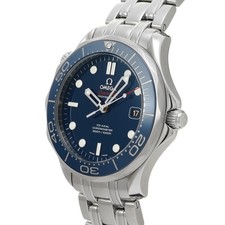 OMEGA Seamaster Diver 300 Co-axial 212.30.41.20.03.001 blue WATCH 717437 2