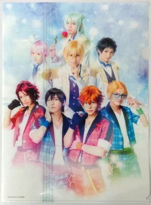 Ensemble Stars! On Stage A3 Clear File Premium Ticket  Color Printed