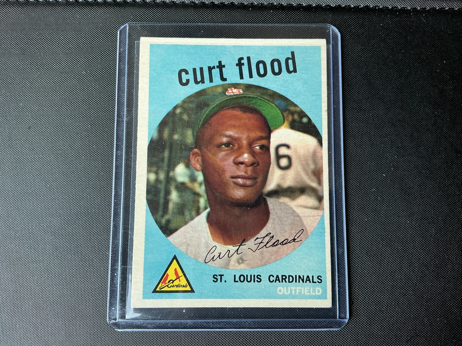 1959 Topps - Curt Flood #353