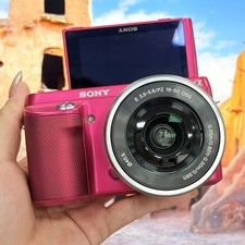 SONY Alpha NEX-F3 w/ 16-50m Lens Kit Digital Camera English ROSE