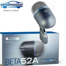 NEW Beta 52A Dynamic Supercardiod Kick Drum Microphone US FREE SHIPPING