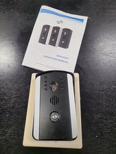 IST RETRO MyDoor Wireless IP Video Doorbell, White Black R-MYDOOR-WB 
