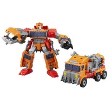 Transformers Age of the Primes Junkion Wreck-Gar Voyager Class 7-Inch Convertin