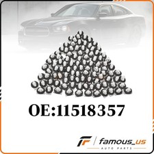 100pcs Rocker Panel Moulding Clips Retainer For Auveco 20377 Gm 11518357 Chevy 100pcs Rocker Panel Moulding Clips Retainer For Auveco 20377 Gm 11518357 Chevy