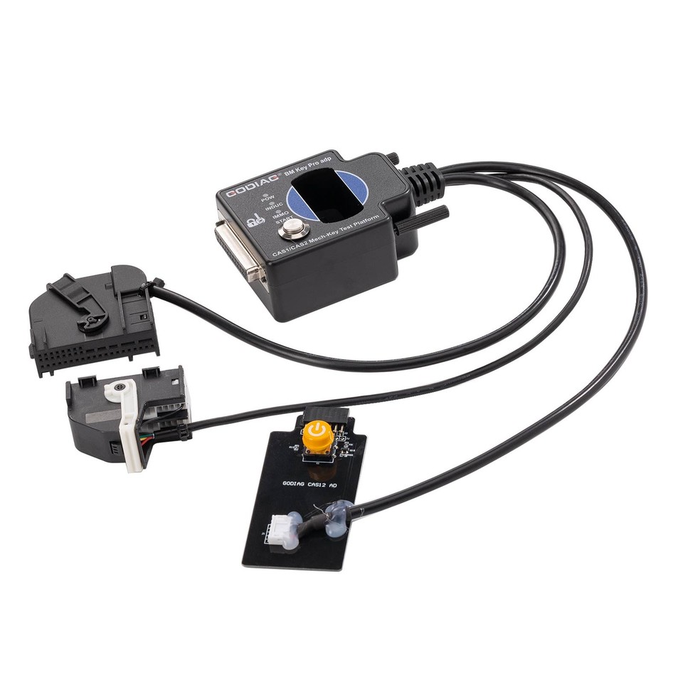 Detect Button GODIAG Fit For BMW CAS1/CAS2 Mech-Key Test Platform Detect CAS Data ...