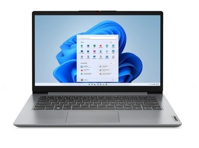 Lenovo IdeaPad 1i 14'' HD Laptop, Celeron N4500, 4GB RAM, 128GB eMMC,win11 S