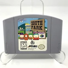 South Park N64 (Nintendo 64, 1998) N64 Cartridge Only Tested & Working Authentic