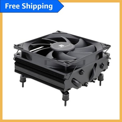X47 Low Profile CPU Cooler - 47mm Tall, 92mm Fan, Ideal for Space-Saving Builds