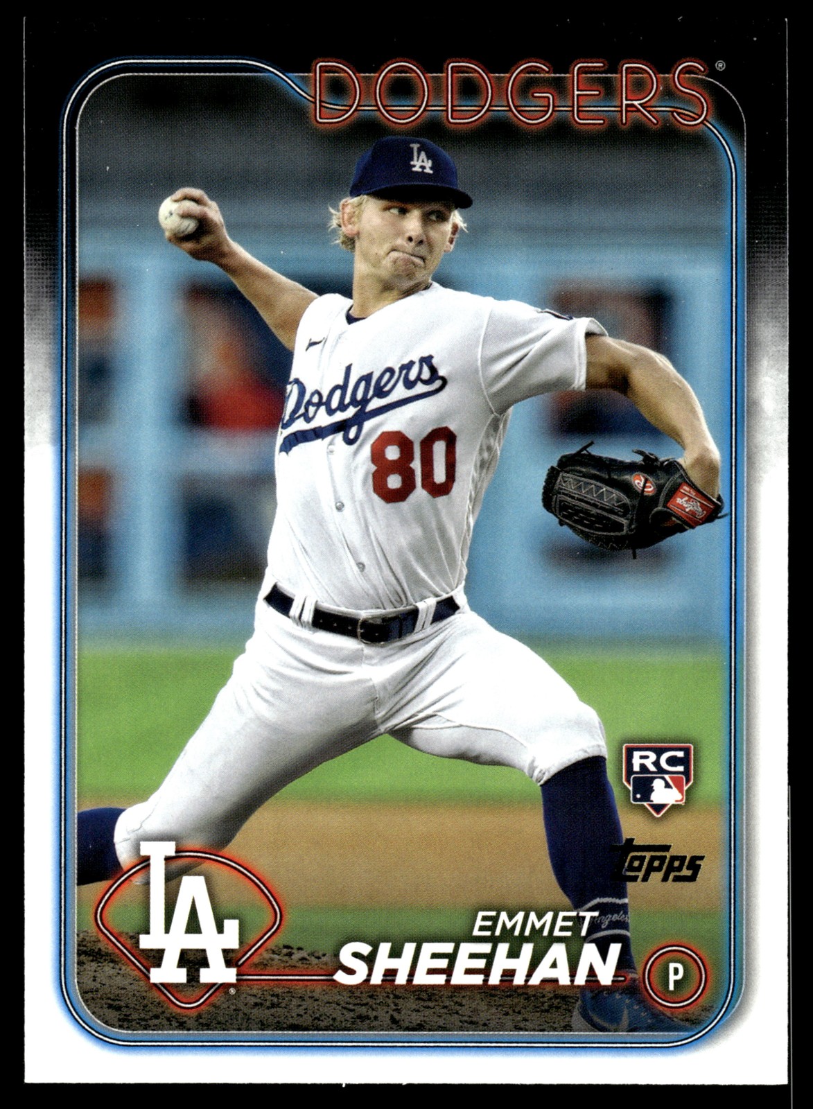 2024 Topps #283 Emmet Sheehan
