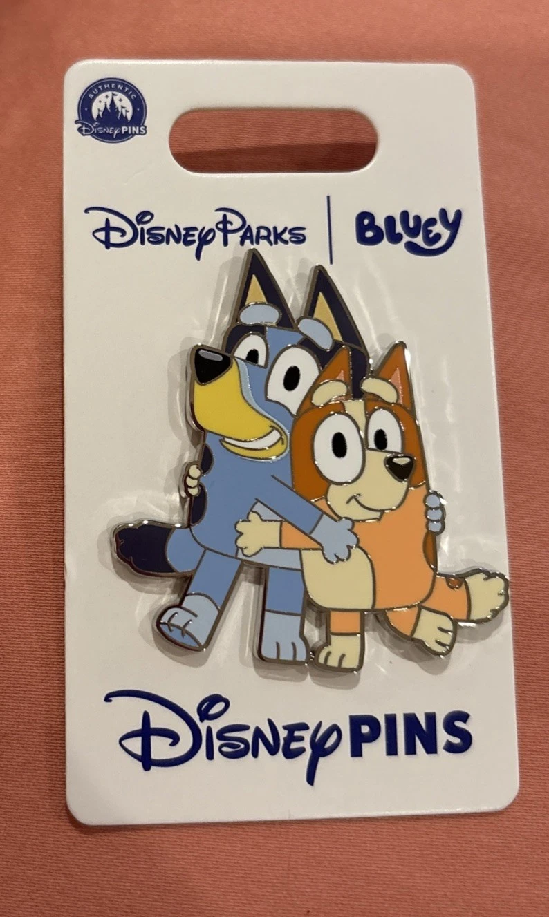 Disney Parks Bluey And Bingo Open Edition Pin 🌟