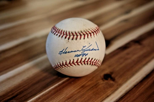 Harmon Killebrew Signed Inscribed HOF 84 Autographed Baseball w/Cert of Auth