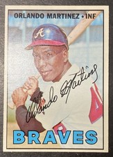 1967 Topps Baseball #504 Orlando Martinez NM/MT Or Better
