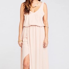 Show Me Your Mumu Kendall Maxi Dress Size Large