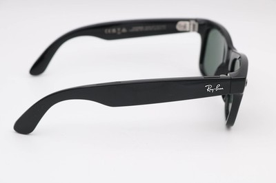 Ray-Ban  Wayfarer (RW4006) シャイニーブラック RAY-BAN Meta Wayfarer Shiny Black AI Smart Glasses RW4006 601/71