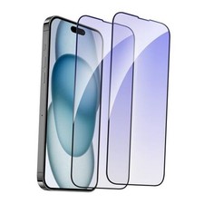 Screen Protector Compatible with, Anti Apple iPhone 15 Plus 6.7 Inches 2023