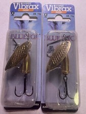 Blue Fox Super Vibrax Deep Spinner Lure Gold ...