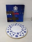 Spode Fine Bone China Blue Colonel Chop Plate Y6235-Y