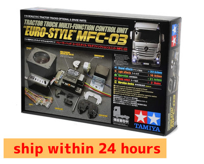 Tamiya RC Big Truck Option & Spare Parts No.23 TROP.23 Euro Style MFC-03 56523