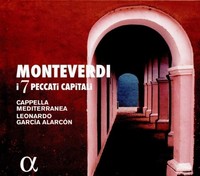 Audio Cd - Claudio Monteverdi - I 7 Peccati Capitali - Alpha Classics -D- Neu