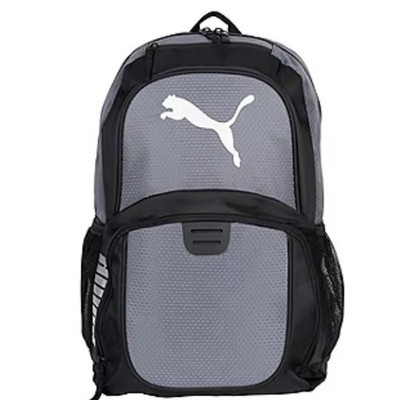 Puma Evercat Contender3.0 Backpack  Bag Unisex Black Charcoal NWT