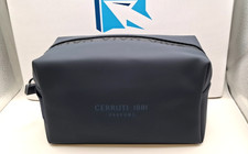 Cerutti 1881 Parfums toiletry bag blue GWP