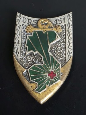 Gesundheit Indochina. DRS 451 - Sanitäreinzugsdepot