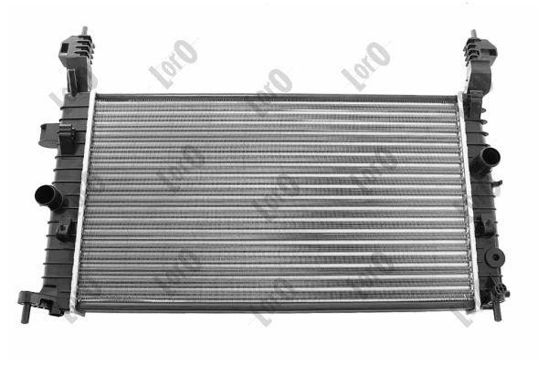 Original ABAKUS Kühler Motorkühlung 037-017-0075 für Opel