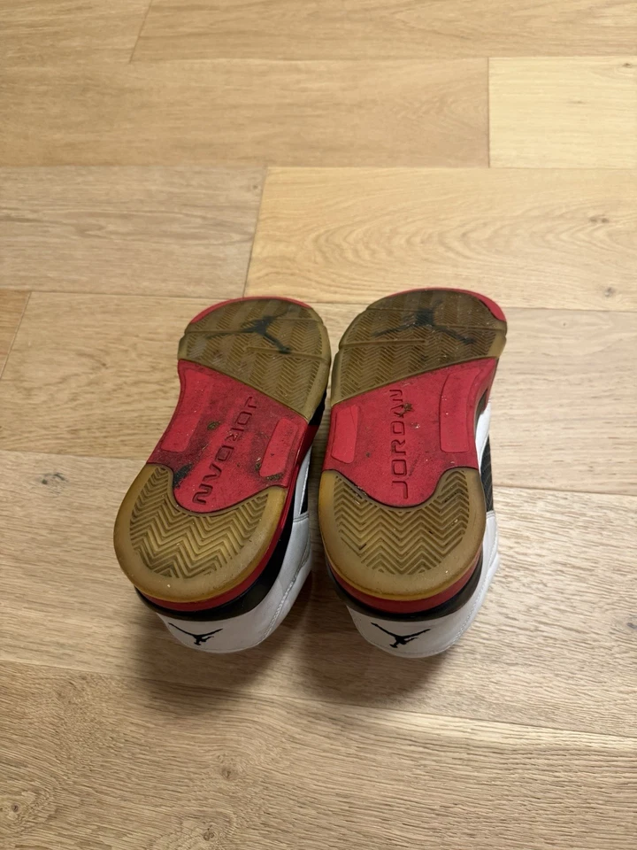 Air Jordan 5 Golf Low Fire Red Talla 11 Foto 4 de 4