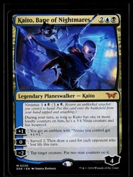 Kaito, Bane of Nightmares #220 Duskmourn: House of Horror
