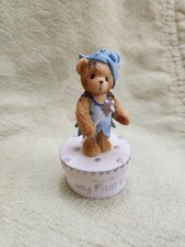 Cherished Teddies Tooth Fairy "My First Tooth" Covered Box 790516A - No Box