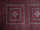 Anatolian Vintage Turkish Rug HandMade Turkish Tribal Geometric Rug 3.8x7 Ft — photo 6