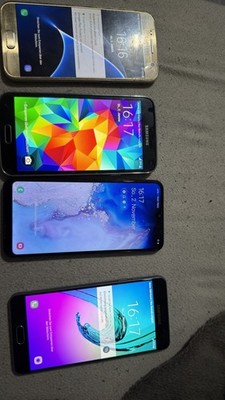 Samsung Galaxy S7 / S5 / A20e / A3   nur komplett   für Bastler oder Sammler