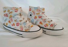 Chuck Taylor All Star Converse Kids Infant Toddler Size 7 High Top "Snacks"