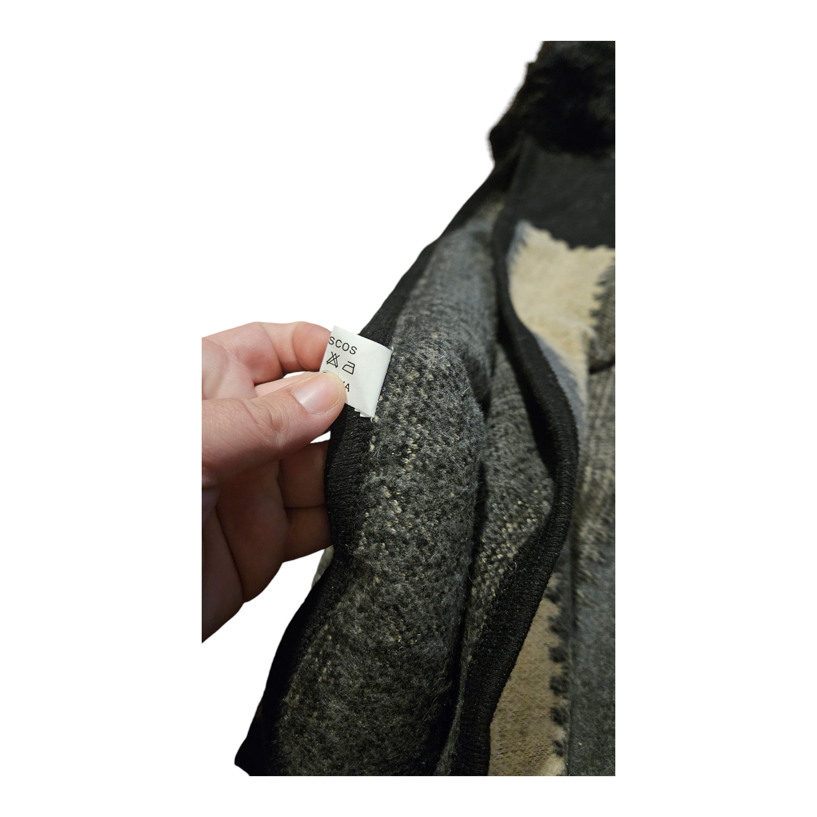 Medium Patchwork Shawl - image 3