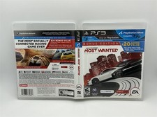 Need for Speed: Most Wanted (PlayStation 3) Complete Tested Working - Free Ship
