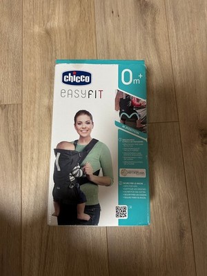 Chicco EasyFit Babytrage Tragehilfe für Neugeborene bis 9 kg