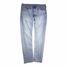 Levis 510 Jeans Men Light Wash Blue Denim Slim Fit Skinny Stretch Fits 31x30 C80