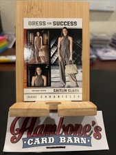 2025 Panini Caitlin Clark Chronicled - Dress For Success Caitlin Clark #61