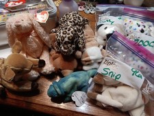 Ty Beanie Babies Assorted Set Of 9 