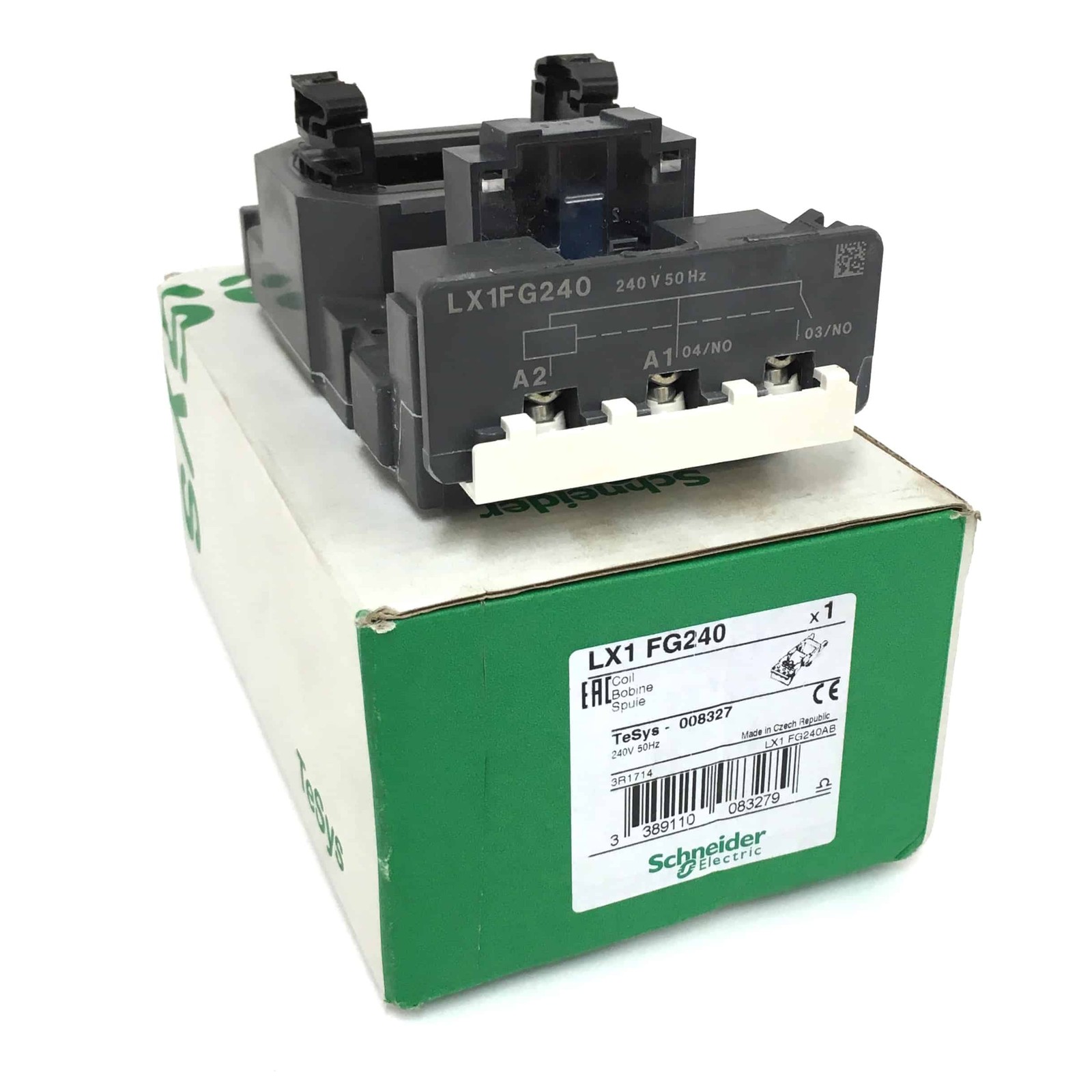 Coil LX1-FG240 Schneider 240VAC 50Hz for LC1F225 LC1F185 LX1FG240