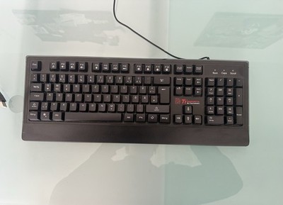 E-Sports Tastatur Thermaltake Challanger Keyboard