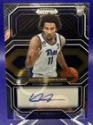 2021-22 Panini Prizm Draft Picks - College Penmanship Justin Champagnie #CP-JCH
