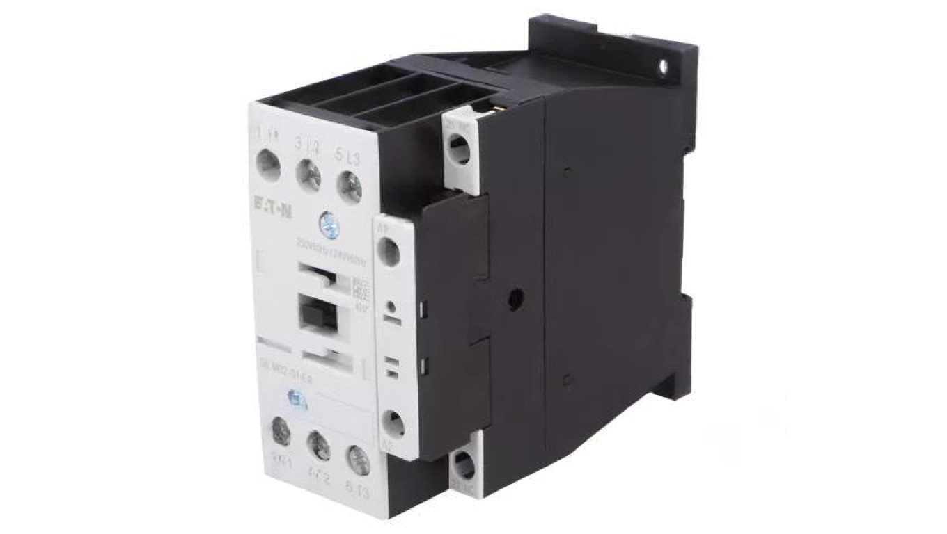 Contactors: 3 Pin, NO x3 DILM32-01-EA(230V50HZ,240V60HZ)