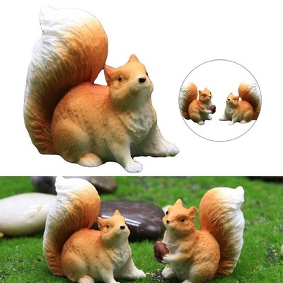 Ornament Eichhörnchen -Ornament Dekorationszubehör Niedlich Wohnkultur Neu