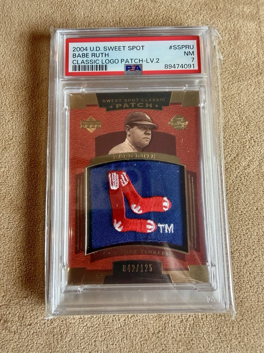 25+ Upper Deck Sweet Spot Classic Baseball Trading Cards 2004 for