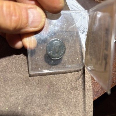 351-354AD Ancient Roman Coin Constantius Gallus Authentic Emperor with Captive