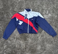 Reebok Women's Classics Franchise Track Jacket in the Vector Navy Size XS